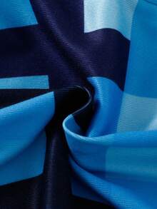 2pcs/Set Boys' Soft Comfortable Snug Fit Pajamas, Cute Plaid & Cartoon Print Long Sleeve Top And Pants, Casual Loungewear For Autumn/Winter - Multicolor - View 3