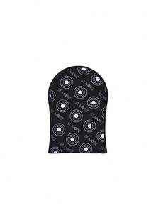 Velvet Single Sided Self Tanning Mitt - Black - View 2
