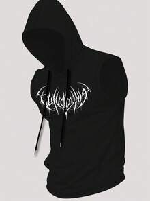 Manfinity EMRG Men Sports Tees & Tanks - Black - View 3