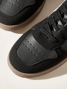 CUCCOO EASI 女士休闲运动鞋 - 黑色 - 查看 5