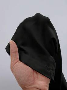 EMERY ROSE Plus Size Solid Color Boat Neck Ruched Fitted Casual Summer Fashion T-Shirt - Multicolor - View 5