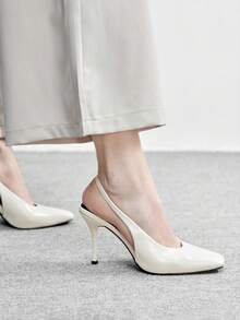 CUCCOO BIZCHIC 女士春季日常穿着高跟鞋 - 白色 - 查看 5