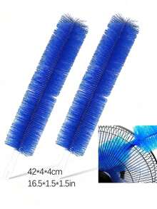 Bendable Duster, Spider Web Brush, Fan Cleaning Brush - Ultra-Fine Fiber Brush Head, Washable - Suitable For Fans, Air Conditioners, Drains, Screens, Blinds, Sofas, Furniture, Vents, Curtains, Cars, Etc. - Reusable Duster - Multicolor - View 6