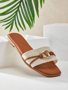 SHUZIA Fabulous Ladie's Tan Slip-On Square Toe Velen Sandal Sexy Cute Summer/Spring Fashion Party Beach Vacation Shoe - Maroon - View 7