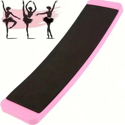 1pc Ballet Rotating Balance Board, Dancer Spin Board, Portable Training Equipment For - Dancers, Ballet Dancers, Skaters, Gymnasts And Cheerleaders