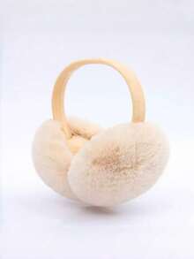 Joivida Foldable Large Ear Muffs Winter Thickened Breathable Ear Protection Windproof Cold Weather Plush Ear Warmers - Multicolor - View 11