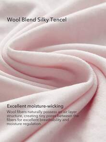 OutZeal Áo tank top thể thao nữ, áo tập luyện bằng len Tencel, thiết kế hở lưng, áo năng động. - Hồng - Xem 5