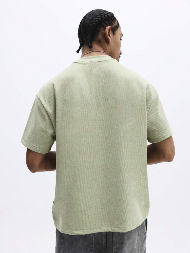 Essentials Script Rundhals-T-Shirt