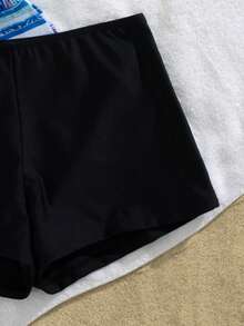 Swim Lushoire Bộ đồ bơi Tankini họa tiết sọc nhiều màu sắc mới, mẫu Xuân/Hè 2026, dành cho phụ nữ trung niên. - Nhiều màu - Xem 4