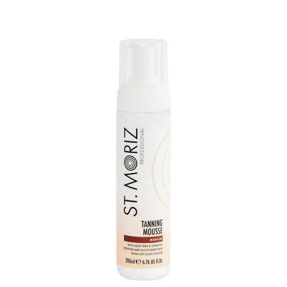 Professional Instant Self Tanning Mousse Medium 200 ml