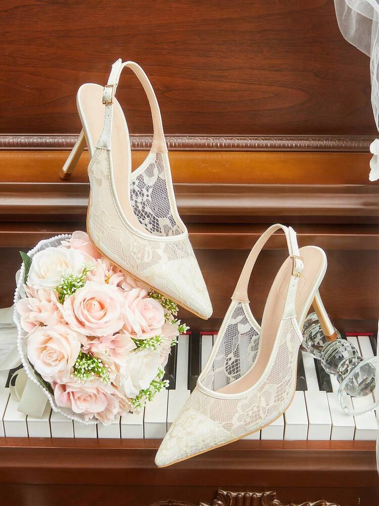 CUCCOO HITCHD Gold Metallic PU Pointed Toe Fashionable Sexy Glamorous Nightclub High Heels Wedding Shoes Spring Shoes Bride Shoes
