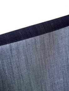 LYSMO 女士纯色拉链收腰长款派对连衣裙 - 藏蓝色 - 查看 8