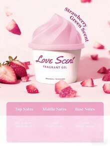 Joivida 1 件装冰淇淋造型固体香薰，10 种款式和香型，适用于客厅、卧室、汽车和餐厅。情人节、开学季和新年送礼佳品。车载香薰机 - 冰淇凌香薰 - 查看 25