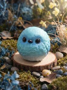 POKOJA LAND Blind Box (Non-Plush Filling), Suitable As Gift For Friends,Birds Dream Island Blind Box Series, 8 Regular + 2 Hidden Collectible Figurine, Premium ABS Plastic Realistic Bird-Themed Art Toy, Versatile Decor For Desk, Shelf & Collection, Perfect Birthday & Holiday Gift For Friends, Family, Collectors & Bird Enthusiasts,Spring To Summer - Tide play blind box - View 9