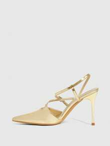 CUCCOO SZL Women Pumps - Gold - View 10