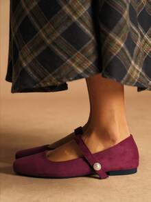 Rosivie 法国复古小众女士平底鞋