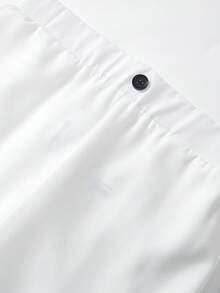 青少年男裤 - 白色 - 查看 8