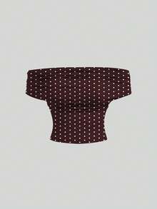 EMERY ROSE Women's Digital Print Sleeveless Backless Halter Top - Multicolor - View 4