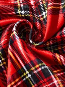 SHEIN Plus Size 3-Piece Halloween Costume Set - Multicolor - View 6