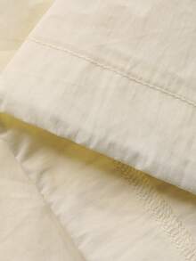 Livesso Women's Casual Loose Street Fashion Cinched Waist Stand Collar Lightweight Jacket Cardigan, Suitable For Spring, Summer, Autumn