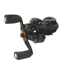 Pro Max 低轮廓路亚卷线器，水滴轮，速比 7.1:1，最大承重 8 公斤，7+1 轴承 - 彩色 - 查看 6