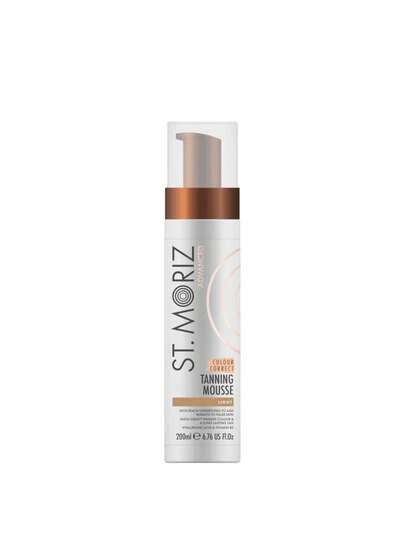 St. Moriz رغوة تصحيح اللون المتقدمة للتسمير الذاتي متوسطة 200 مل