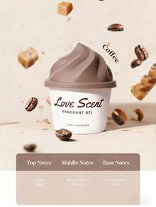 Joivida 1 件装冰淇淋造型固体香薰，10 种款式和香型，适用于客厅、卧室、汽车和餐厅。情人节、开学季和新年送礼佳品。车载香薰机 - 冰淇凌香薰 - 查看 24