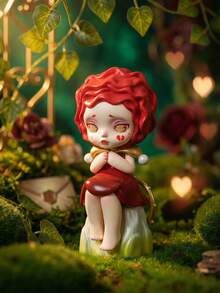 TOYCITY 盲盒（无填充），劳拉女巫茶会收藏人偶盲盒系列，12款常规款+1款隐藏款审判天使设计，优质ABS塑料艺术玩具，奇幻美学，多功能桌面及书架装饰，送给朋友、家人、收藏家及奇幻爱好者的完美生日及节日礼物 - 潮玩盲盒 - 查看 14