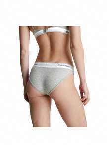 Calvin Klein Women's Briefs - 灰石楠 - 查看 3