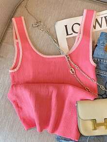 Resyla Women's Casual Fashionable Rejuvenating Tank Top, Summer - Multicolor - View 2