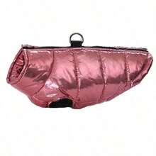 PETSIN Wear Splash Proof Vest And Give Your Beloved Pet A Warm 'little Padded Coat'. Keep The Cold At Bay And Keep Warm. Available In Multiple Colors - bright pink. - View 12
