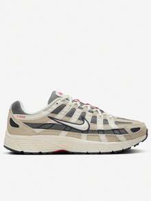 Nike Suede Unisex Sneakers LT KHAKI/PALE IVORY-THUNDER BLUE - Light Khaki/Thunder Blue/Cool Grey/Pale Ivory - View 1