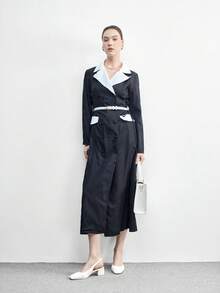 CUCCOO BIZCHIC 女士时尚低跟鞋，经典黑色后跟带设计，适合夏季毕业舞会、度假、春假、复活节和圣诞节等场合。 - 雪白色 - 查看 6