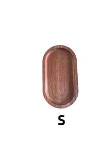 1/2pcs Acorn Wooden Tray, Long Oval, Rectangular Tray, Wooden Tray, Beauty Display Tray, Perfume Tray, Bathroom Tray, Tableware Wooden Tray, Cake Tray, Kitchen Tray, Birthday Display Rack, Garden Tray - Multiple Specifications - View 18