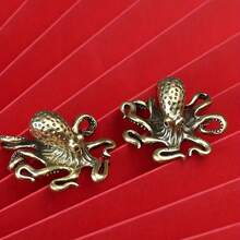 1~5pcs, Octopus Study Living Room Decoration - Cute, Creative, And Versatile Desktop Or Scene Ornament Best Gifts Birthday Graduation - Multicolor - View 2
