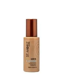 St. Moriz Advanced Glow Oil Body Illuminator 100 Ml – Illuminator, Instant Radiance, For Women, Bronze, Fruit Extract, Suitable For Beach Vacation - Multicolor - View 1