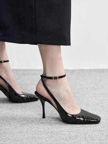 CUCCOO BIZCHIC Women Pumps Spring Shoes - Black - View 5