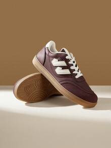 CUCCOO EASI Women Sports Shoes - Burgundy - View 3