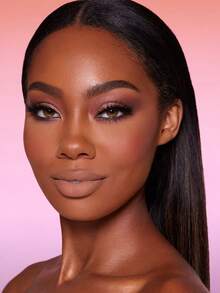 SHEGLAM Dynamatte Boom Long Lasting Matte Lipstick-Have No Fear 20 Colors Creamy Matte Waterproof Lipstick Amazing Non-Stick Cup Transfer-Proof Lipstick Brown Pink Lipstick Lip Combo Brand Beauty Makeup Face Paint Cosmetic For Women Girls Perfect For Winter Spring Ideal For Y2K Fancy Fashion Suitable For Birthday Gift Party Ready Best Color - Have No Fear - View 4