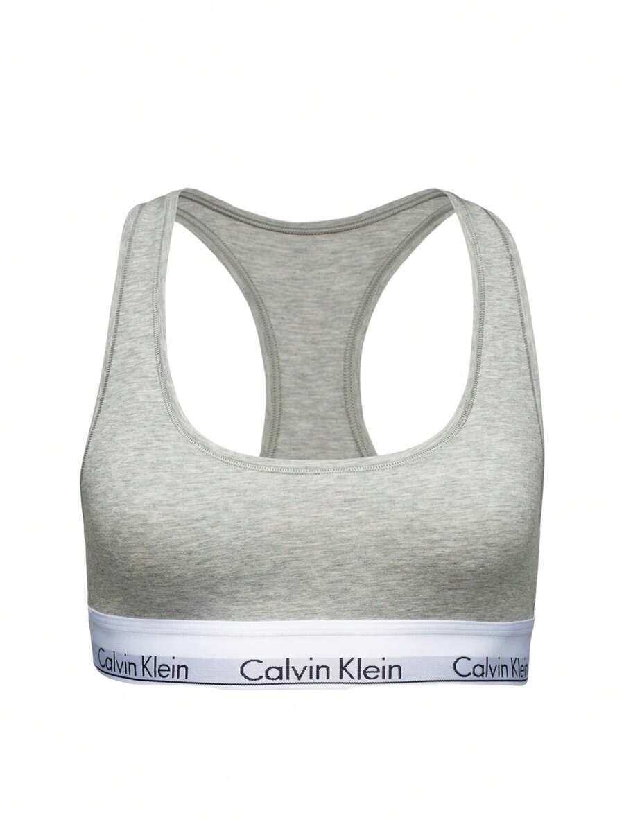 Calvin Klein Women's Underwear Bralette - Grey - View 1