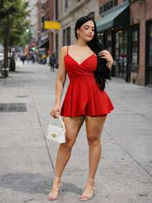 Palazzo For Lady
And Elegant Cut - Red - View 1