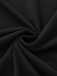 Kpop Girl Graphic Print Round Neck Short Sleeve Casual Versatile T-Shirt - Multicolor - View 5