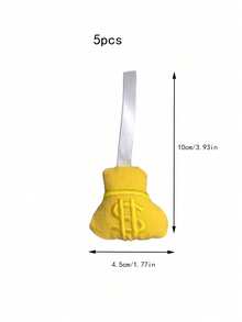 Joivida 2pcs/3pcs/4pcs/5pcs Creative And Cute Lucky Bags, Small Money Bags, Keychains, Bags And Small Pendants, Ideal Choices For Festival And Party Gifts. Diy Keychain B Bag Pendant - Multicolor - View 9