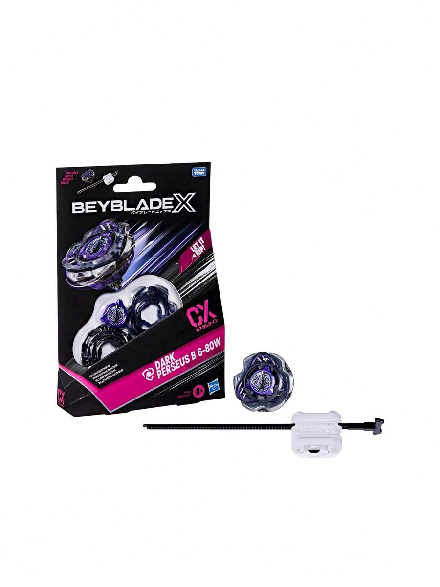Beyblade X Dark Perseus B 6-80W CX Starter Pack G0840EU4 - Dark Perseus - View 1