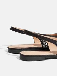 CUCCOO TILAWA Women Flats Valentine's Day - Black - View 4