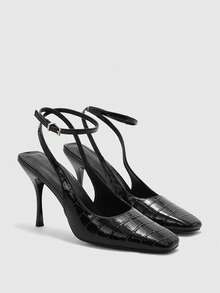 CUCCOO BIZCHIC Women Pumps Spring Shoes - Black - View 7