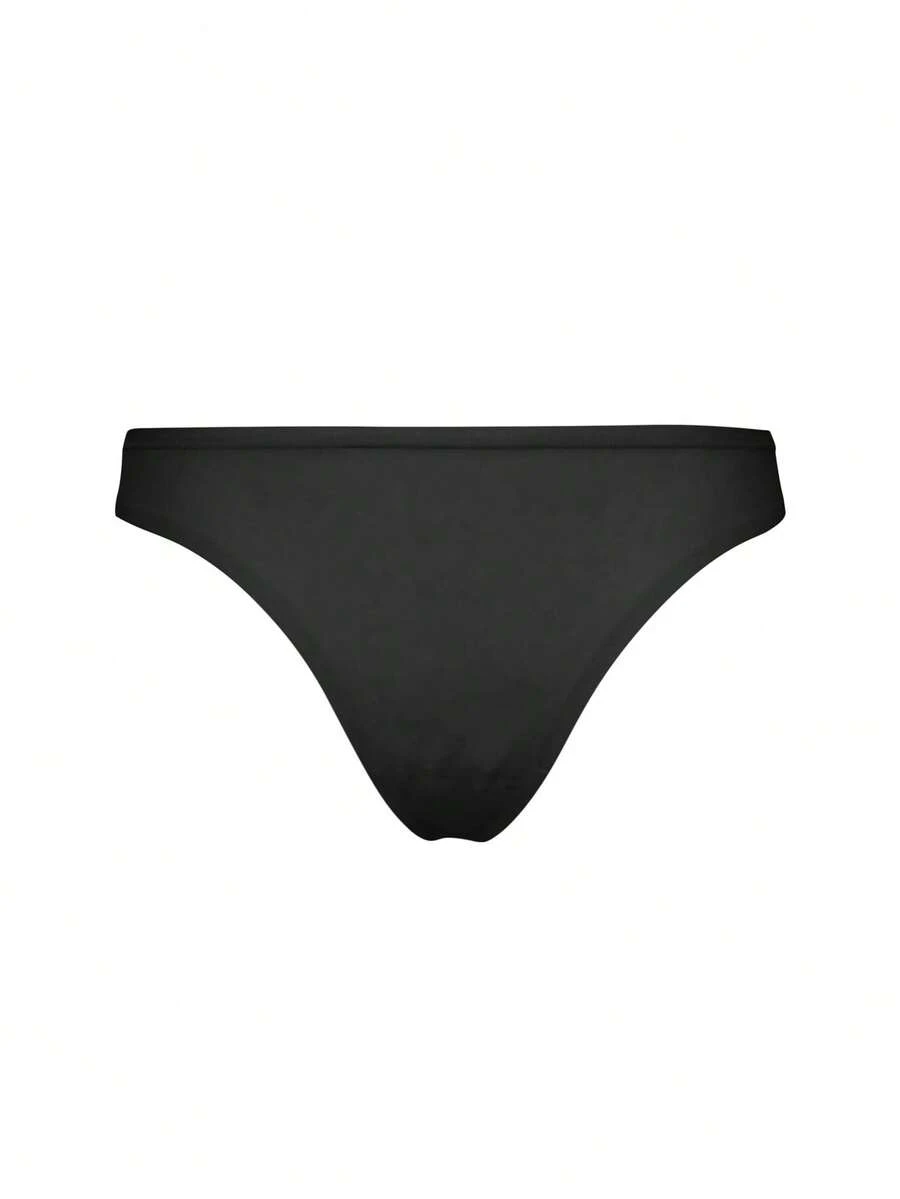 Calvin Klein Women's Thong - Black - View 1
