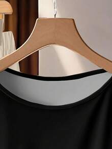 Rusticease Conjunto de 2 piezas casual de blusa con lazo y pantalón de pierna recta para mujer - Multicolor - Ver 5