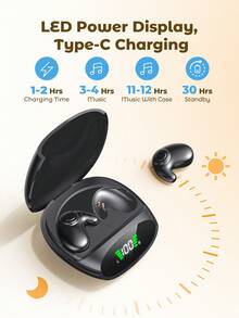 Teckwe 适合日常使用的便携式蓝牙耳机 - 均碼 - 查看 4