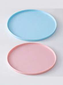 1PC/2PCS Silicone Pet Feeding Mat Dog Food Water Pad Puppy Diner Raised Rubber Bowl Mat Waterproof Cat Dog Tray Anti Spill For Medium Small Pets Non Slip Easy Clean - Multicolor - View 14